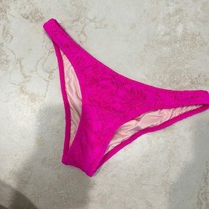 Hot pink Victoria’s Secret swim bottoms